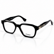 Cartier – 25266 – 52 – Black –  Acetate- Optics – Unisex - Premium