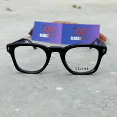Celine – 9305 – 49 – Black –  Acetate - Optics – Unisex - Premium