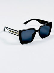 Dior - 9058 – 59 – Black – Acetate – Sunglasses – Ladies