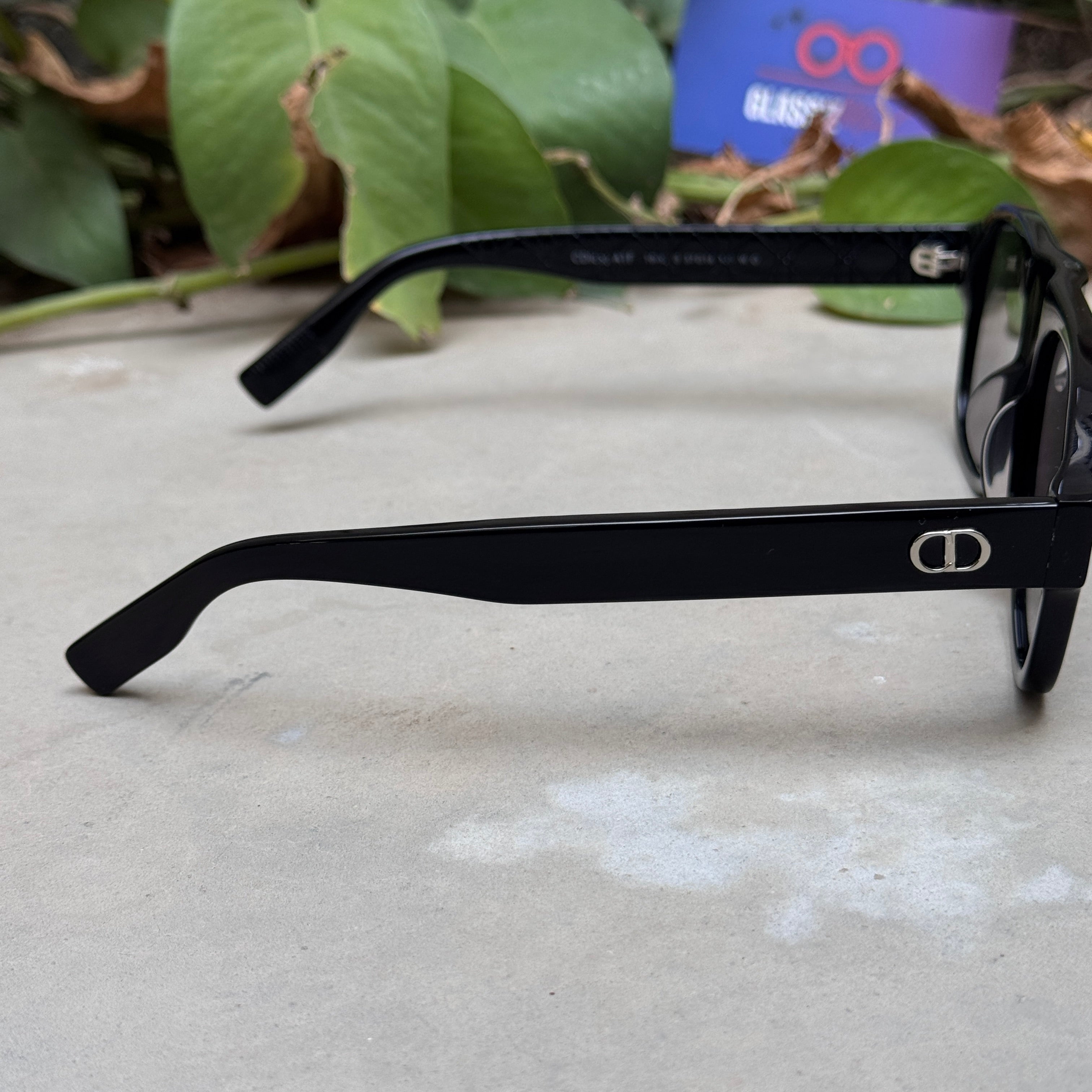 Dior – CDICON - 57 - Black – Acetate - Sunglasses – Unisex - Premium