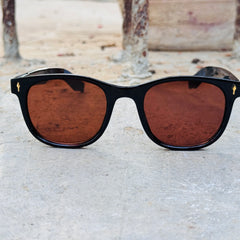 Moscot – 24111 – 50 - Black Brown – Acetate  – Sunglasses - Unisex