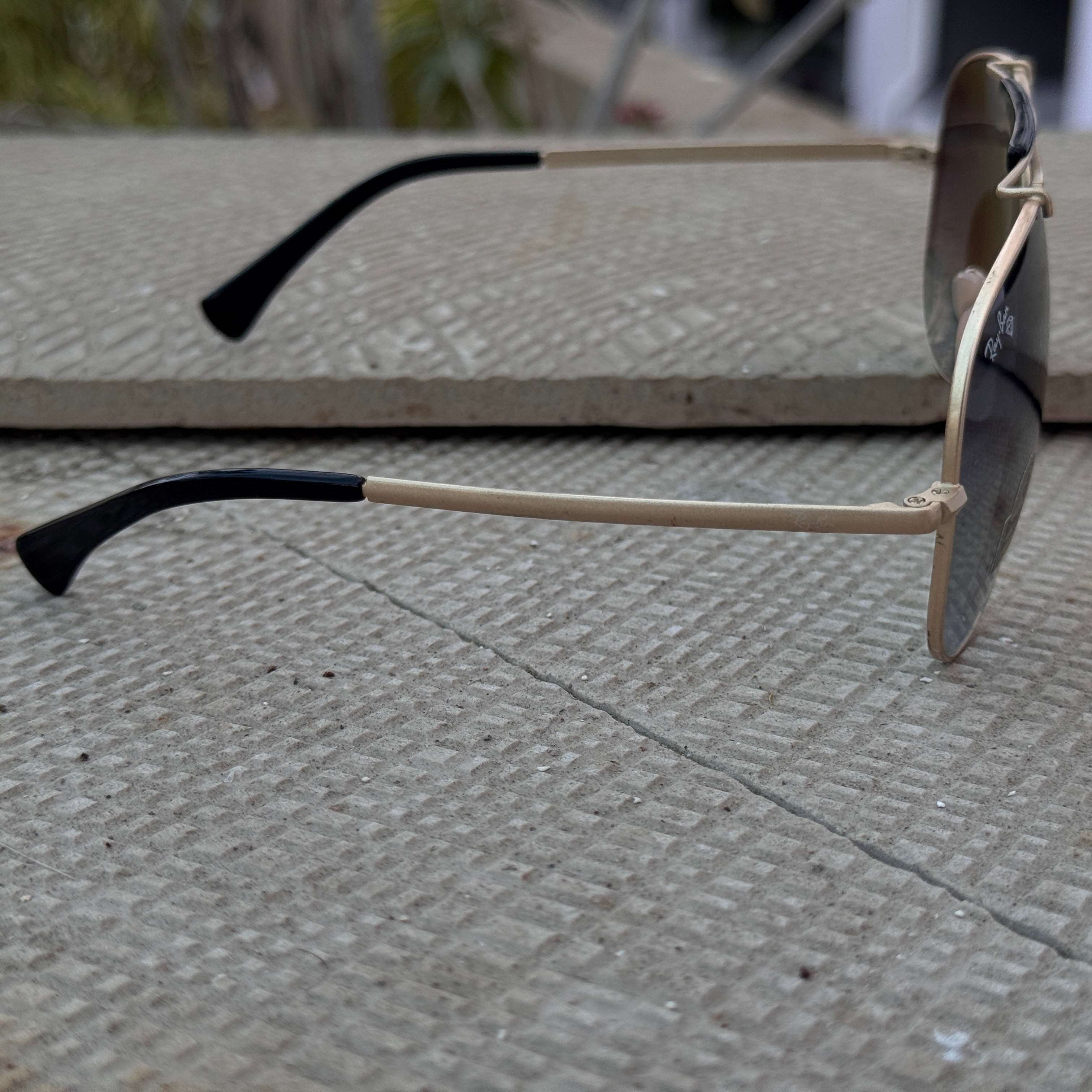 Rayban – 8026 – 62 – Golden Blue Gradient – Metal – Sunglasses – Unisex - Premium