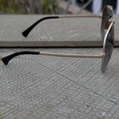 Rayban – 8026 – 62 – Golden Blue Gradient – Metal – Sunglasses – Unisex - Premium