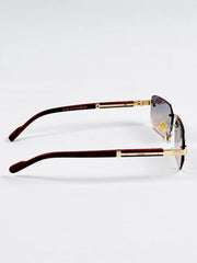 Cartier – 82200 – 51 – Multi – Rimless – Sunglasses – Unisex