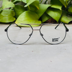 Mont Blanc – 90439 – 54 – Black –  Metal - Optics – Unisex