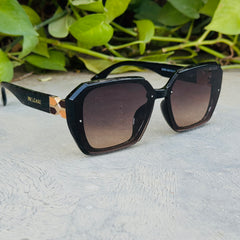 Bvlgari – 22306 - 63 – Black Multi – Acetate - Sunglasses – Ladies