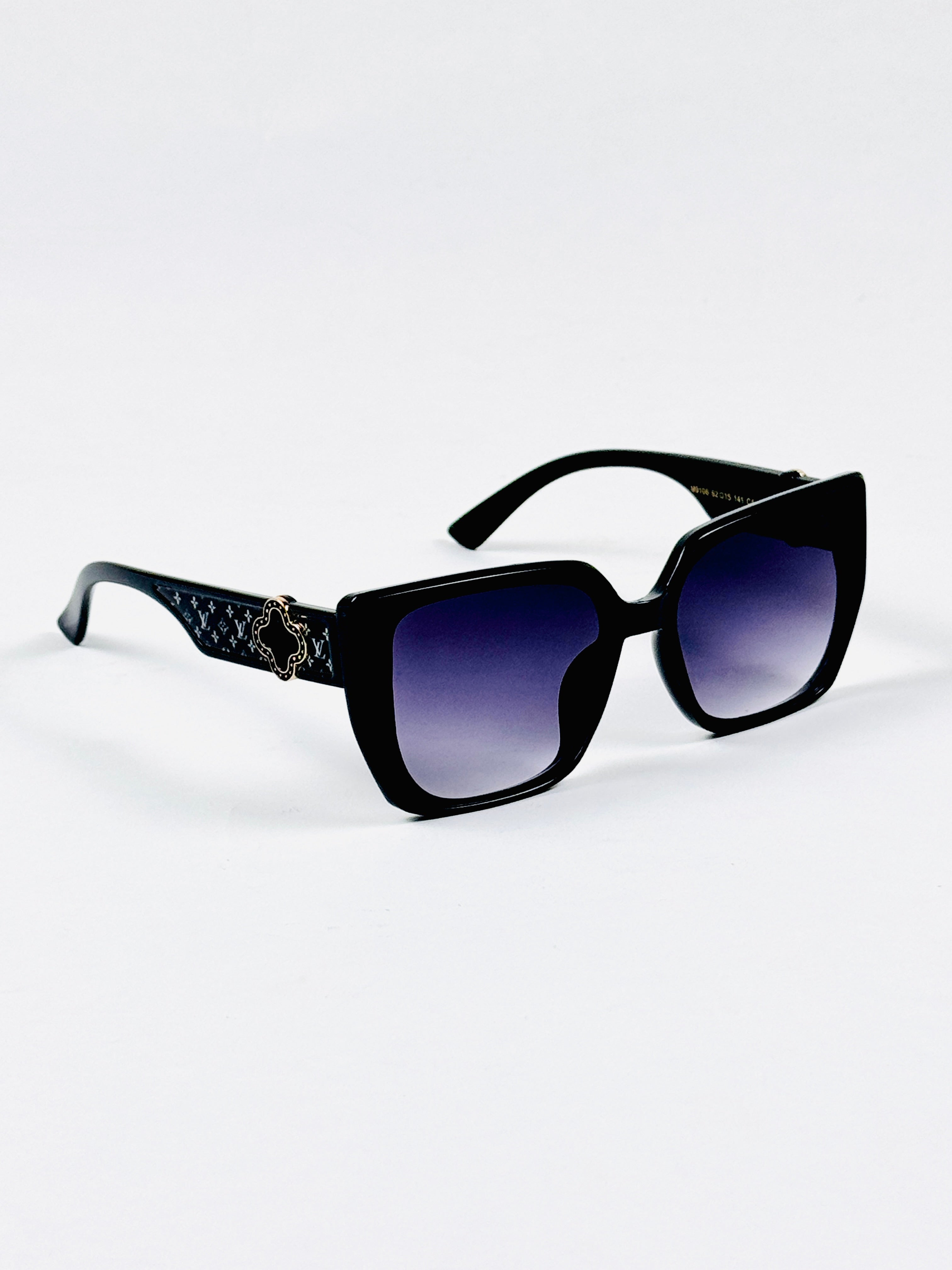 Louis Vuitton - 9106 – 62 – Black Gradient – Acetate – Sunglasses – Ladies