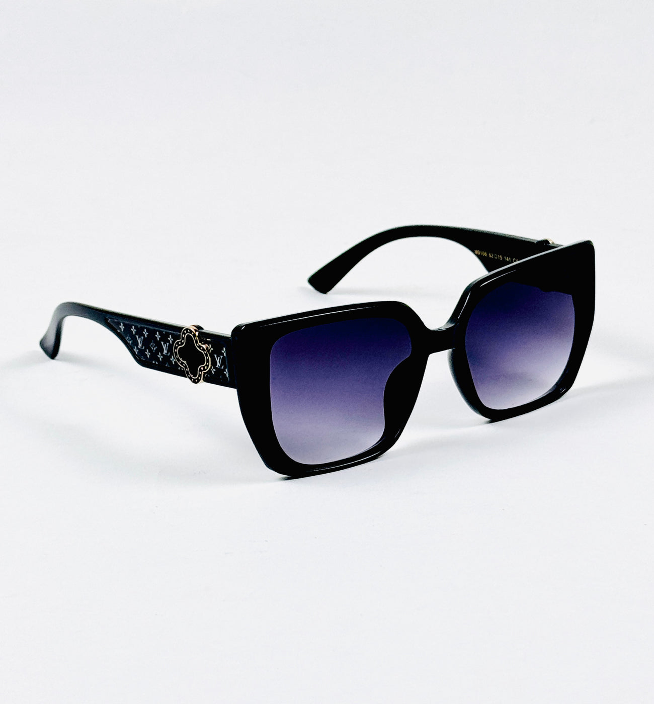 Louis Vuiton - 9106 – 62 – Black Gradient – Acetate – Sunglasses – Ladies