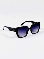 Louis Vuiton - 9106 – 62 – Black Gradient – Acetate – Sunglasses – Ladies