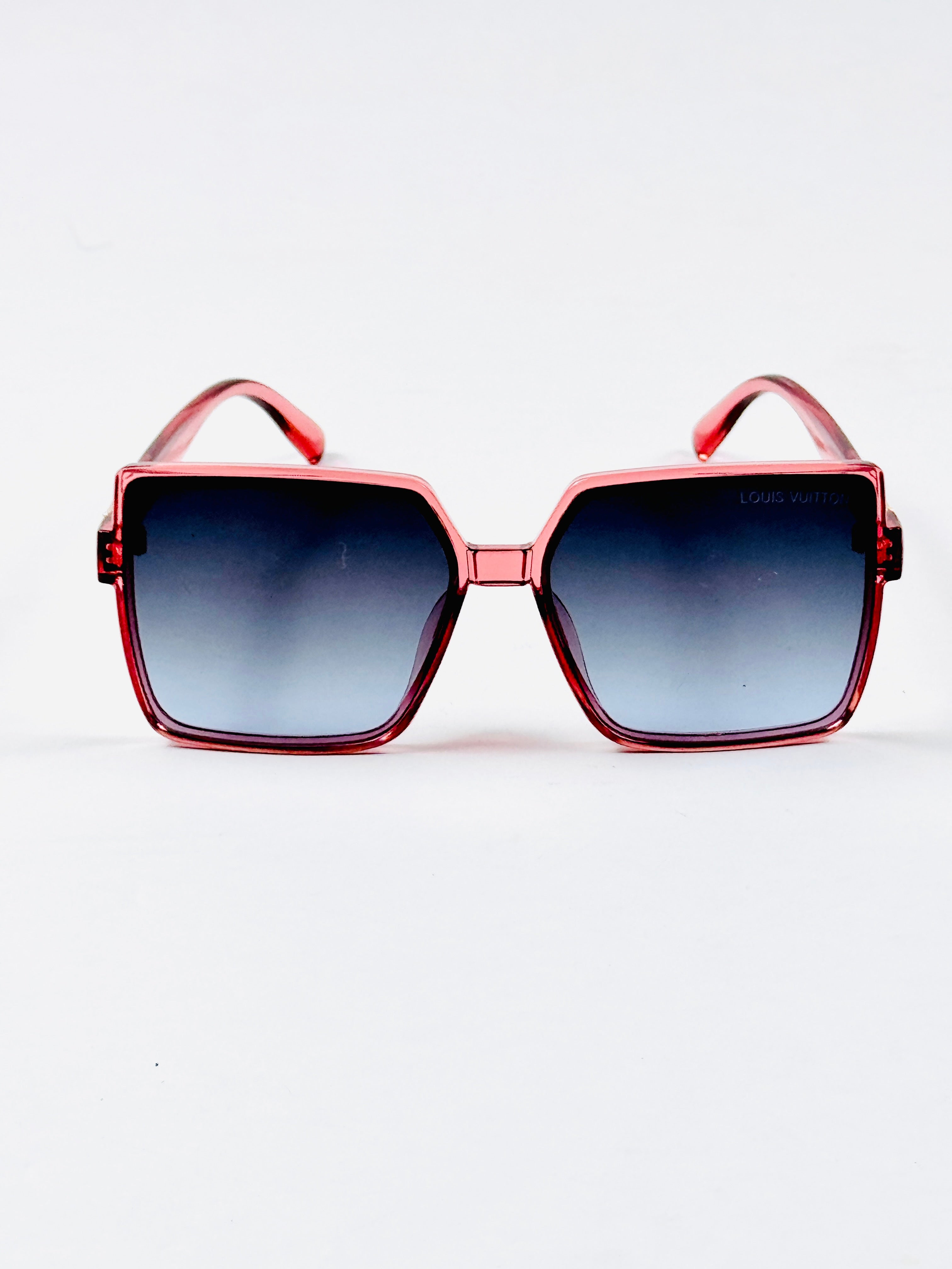 Louis Vuitton - 36228 – 60 – Pink Black Gradient – Acetate – Sunglasses – Ladies