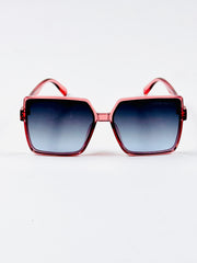Louis Vuitton - 36228 – 60 – Pink Black Gradient – Acetate – Sunglasses – Ladies