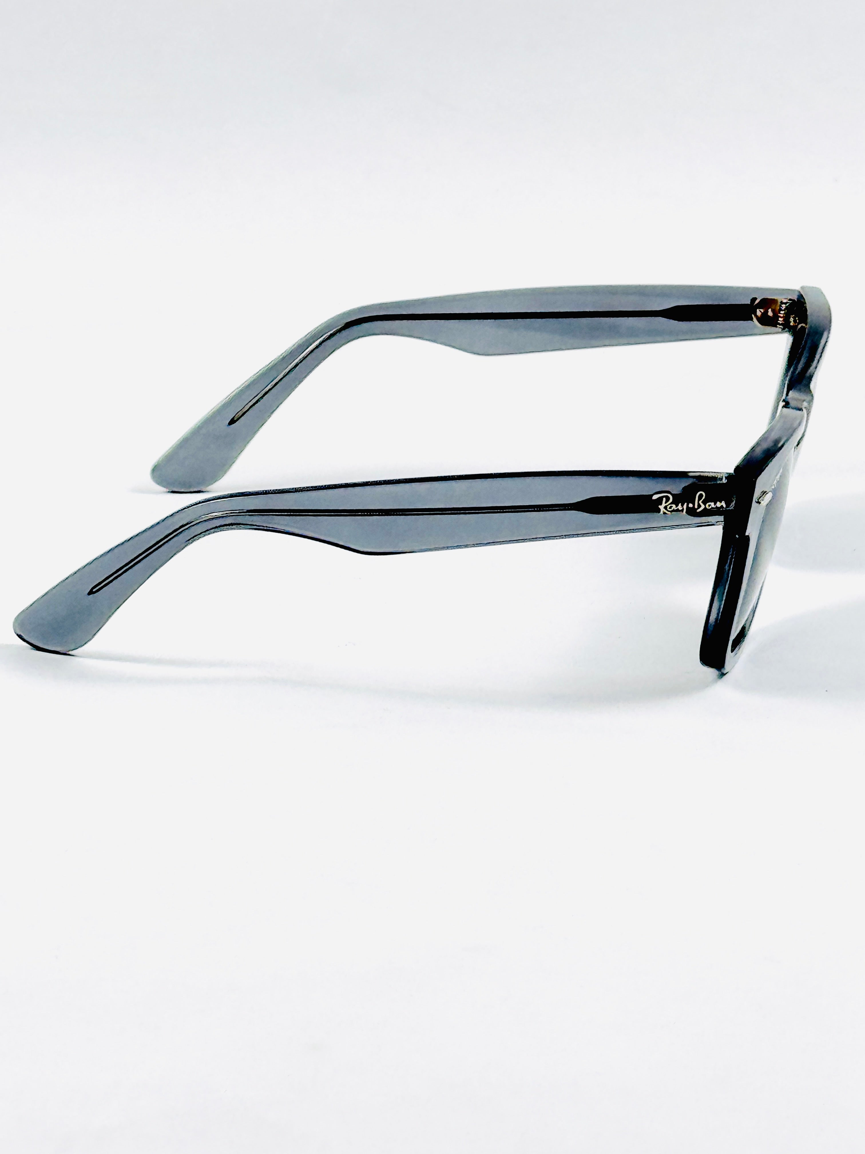 RayBan – 2140 – 50 – Grey –  Acetate- Sunglasses – Unisex - Premium