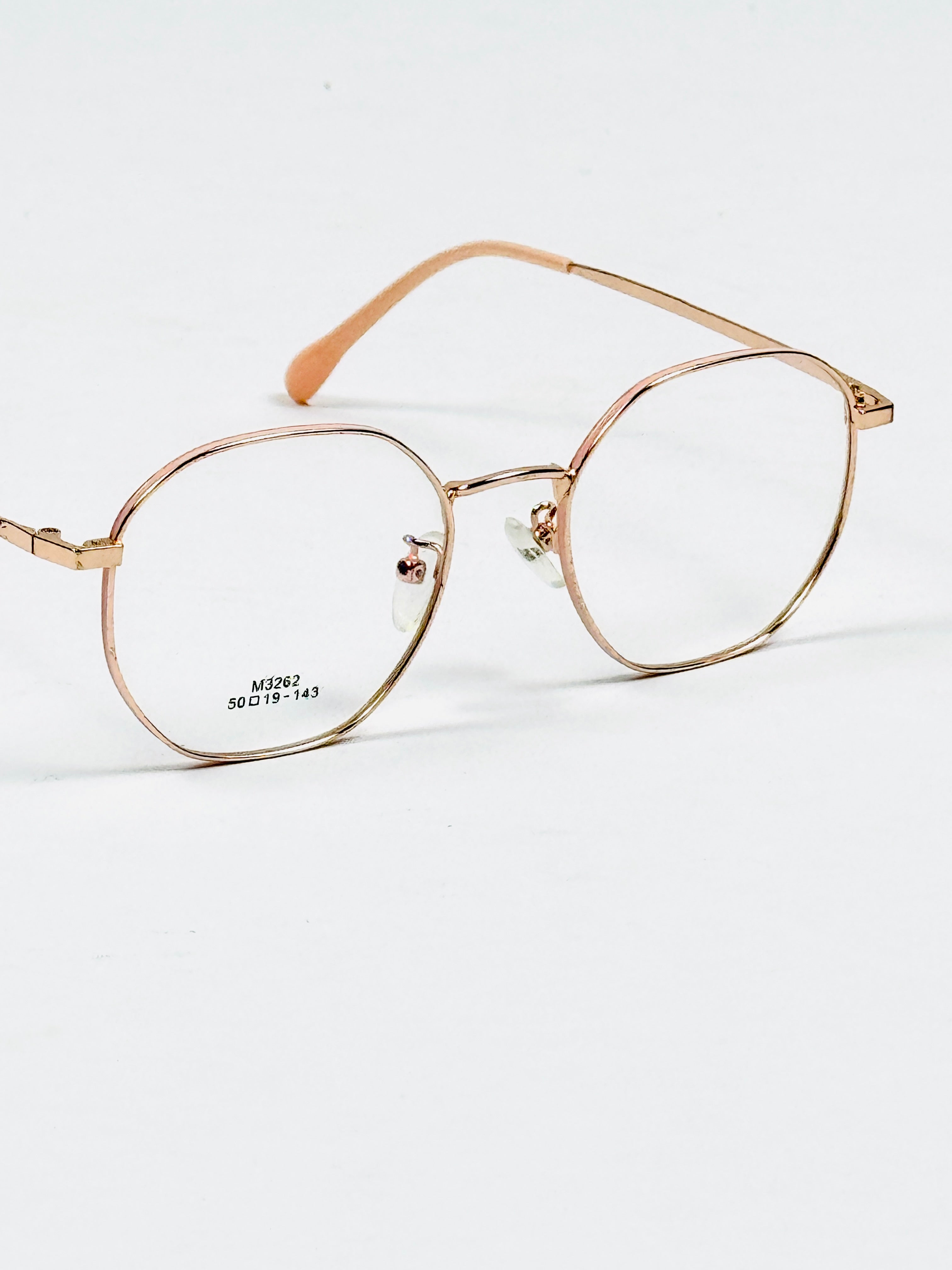 Dior – 3262 – 50 - Rose Gold – Metal – Optics – Ladies