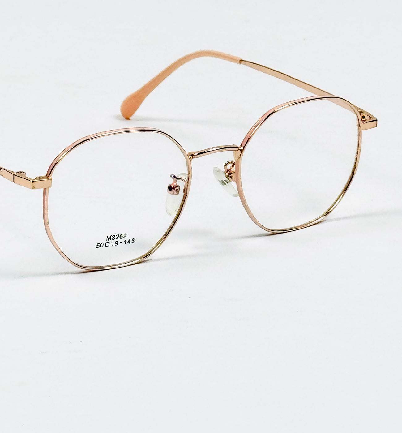 Dior – 3262 – 50 - Rose Gold – Metal – Optics – Ladies