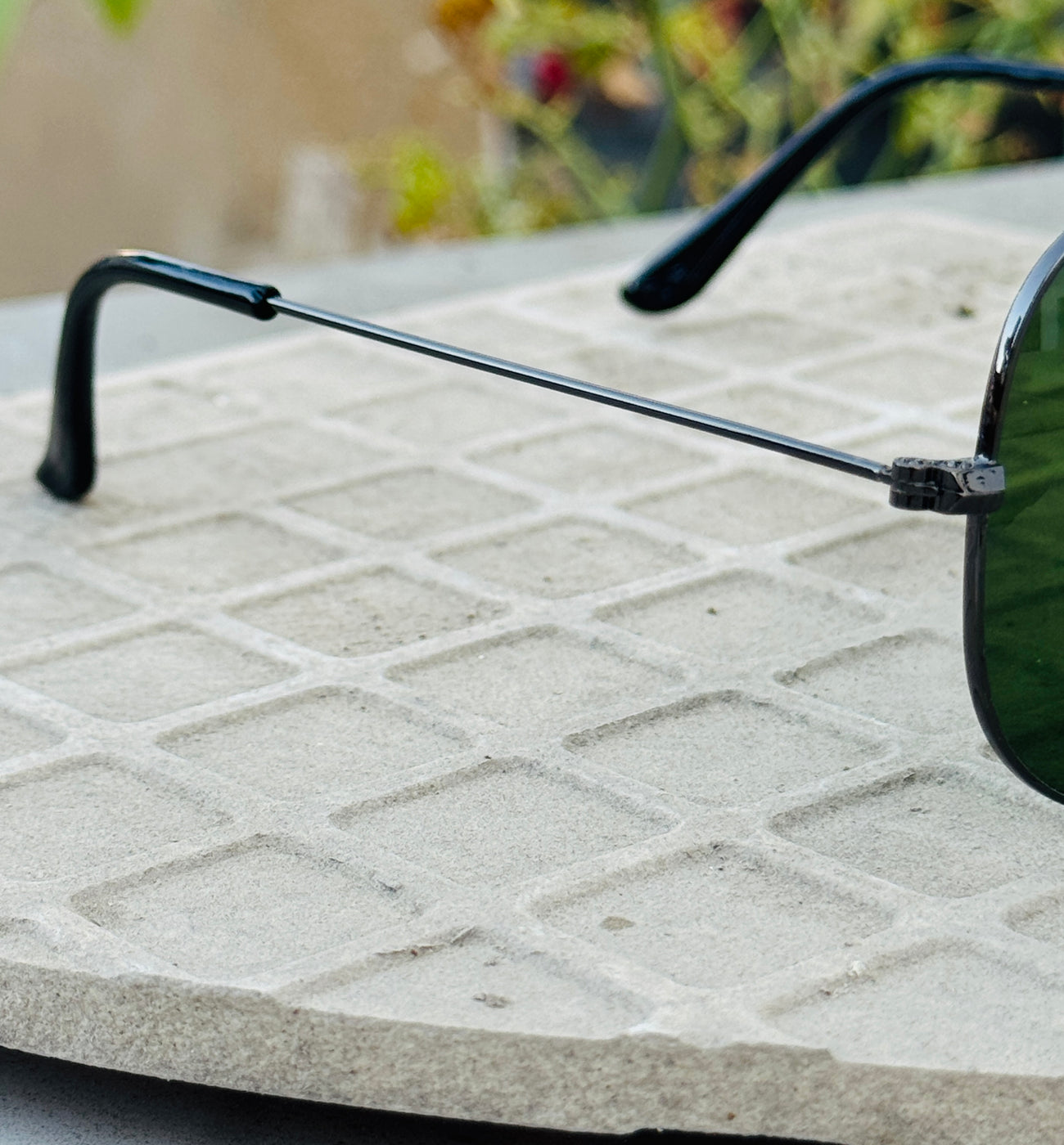 R.ban – 3026 – 62 – Grey Green – Metal – Sunglasses – Unisex