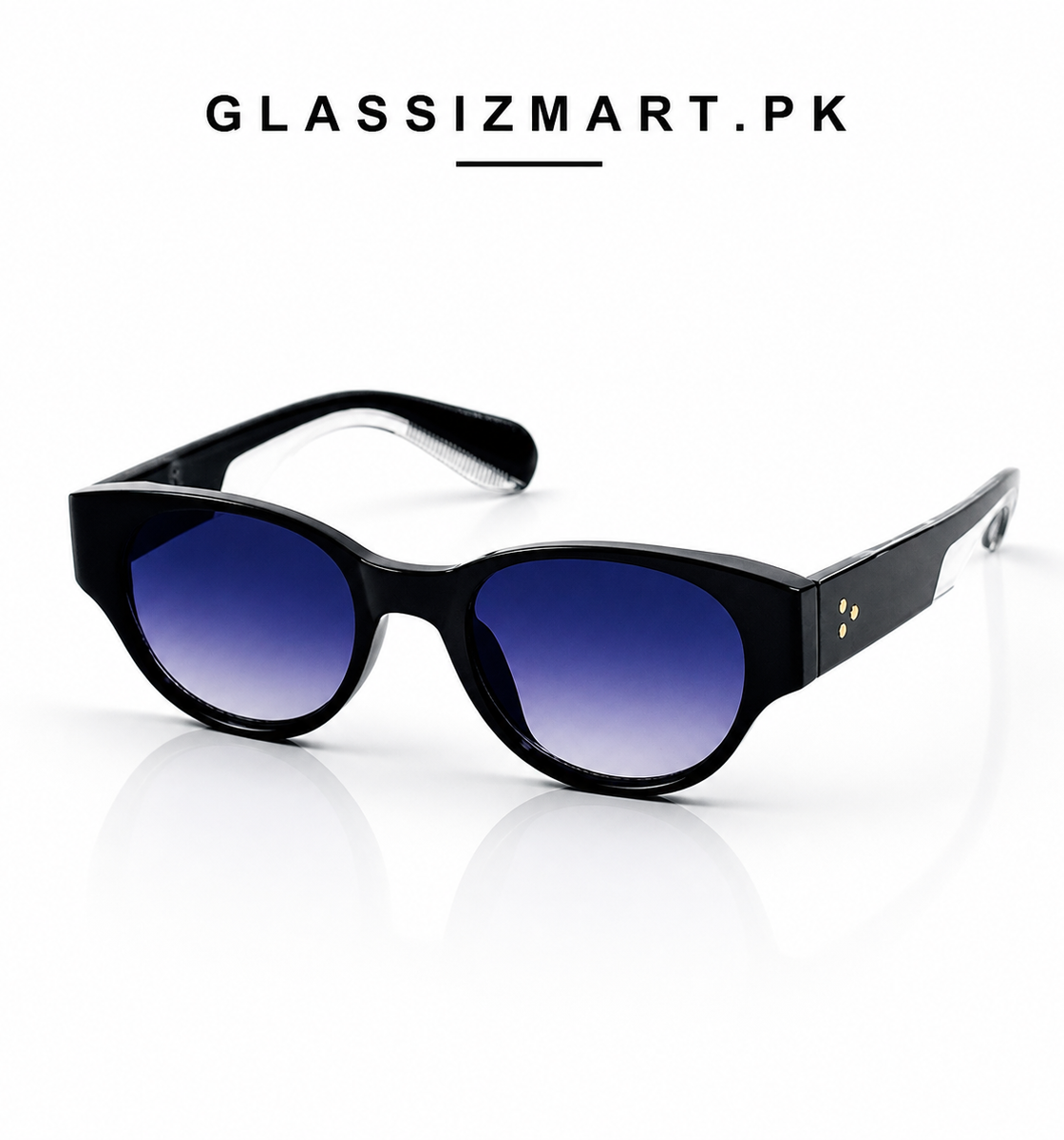 Moscot – 65018 – 50 - Black Gradient – Acetate  – Sunglasses - Unisex