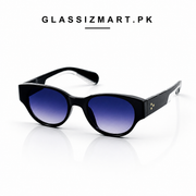 Moscot – 65018 – 50 - Black Gradient – Acetate  – Sunglasses - Unisex