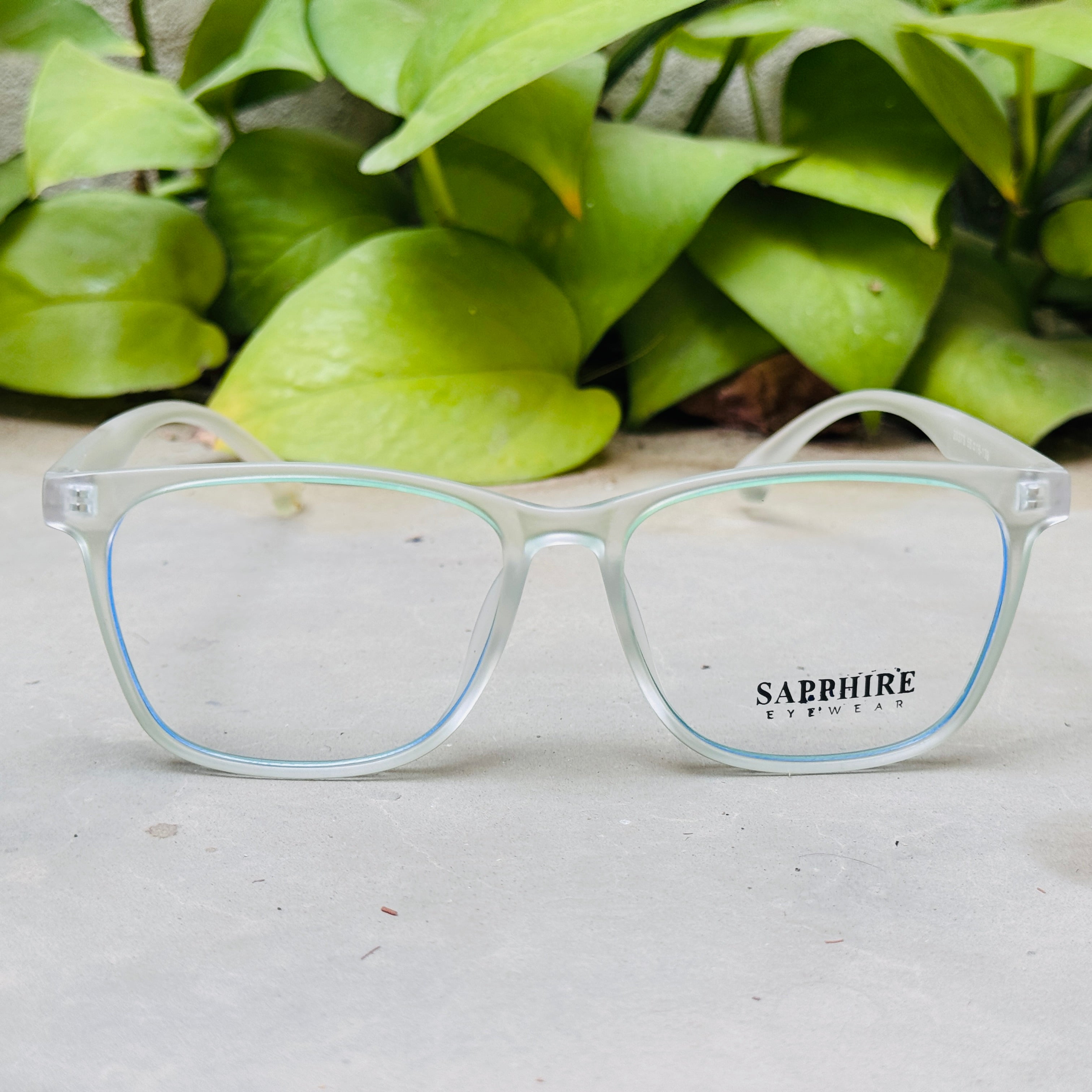 Sapphire – 20373 – 55 – Matt Finish –  Acetate - Optics – Unisex