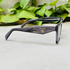 Prada – PRA19v – 54 – Grey –  Acetate - Optics – Unisex - Premium