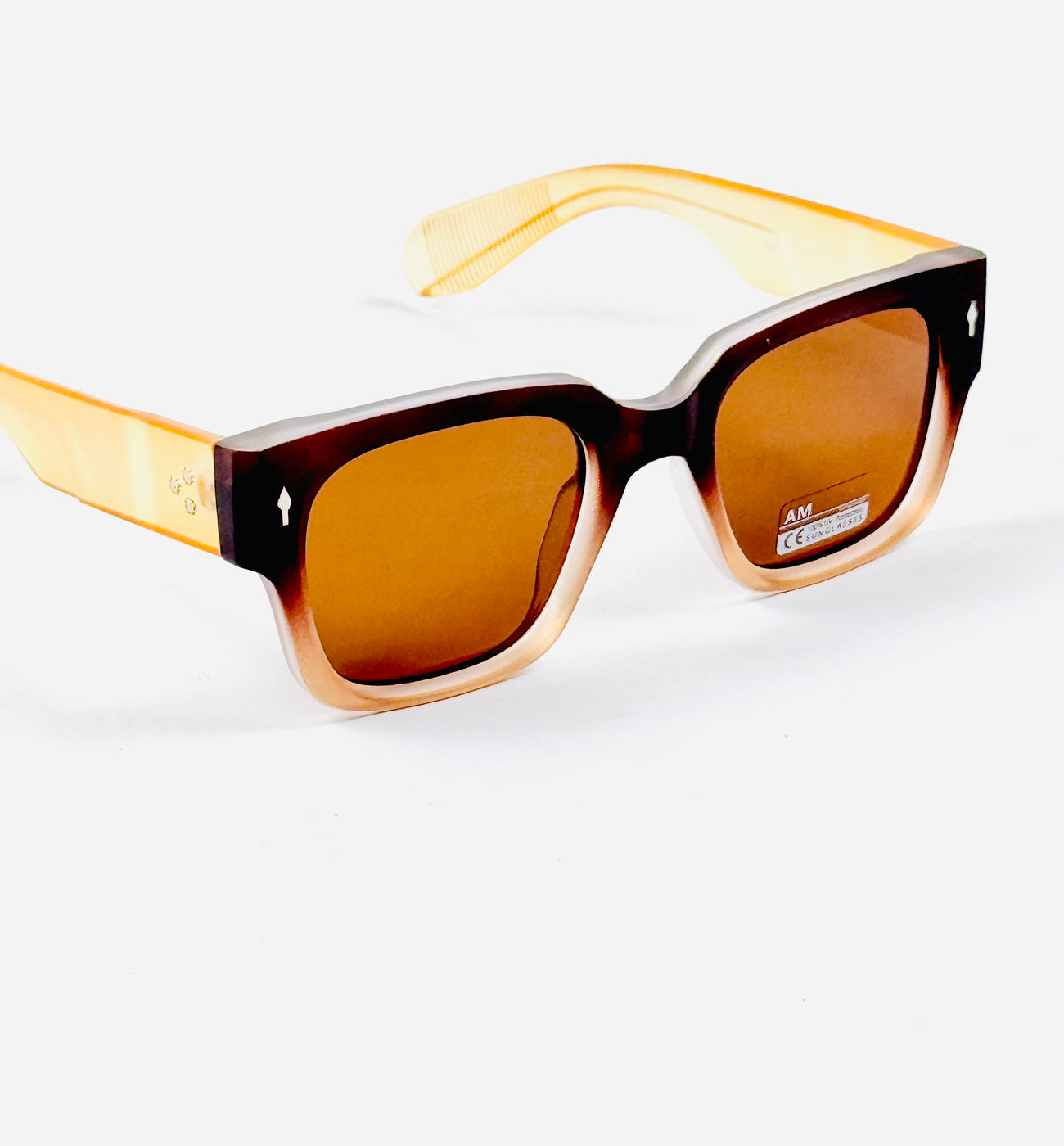 Moscot – 86346 – 51 - Brown Gradient – Acetate  – Sunglasses - Unisex