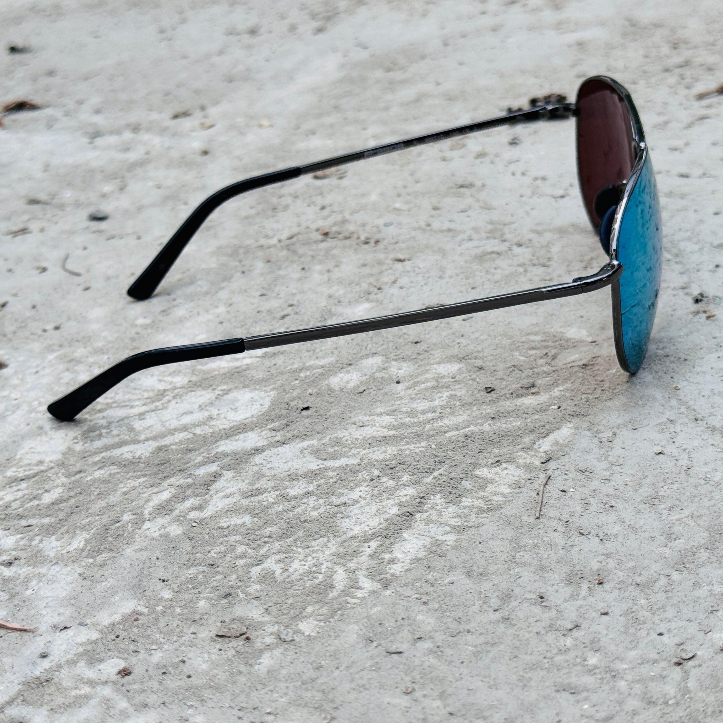 Porsche – 8508 - 60 –  Black Mercury - Metal - Sunglasses – Unisex - Premium