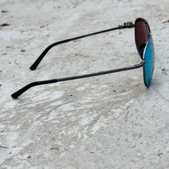 Porsche – 8508 - 60 –  Black Mercury - Metal - Sunglasses – Unisex - Premium
