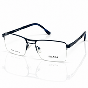Prada – 253005 – 53 - Blue – Metal – Optics - Unisex