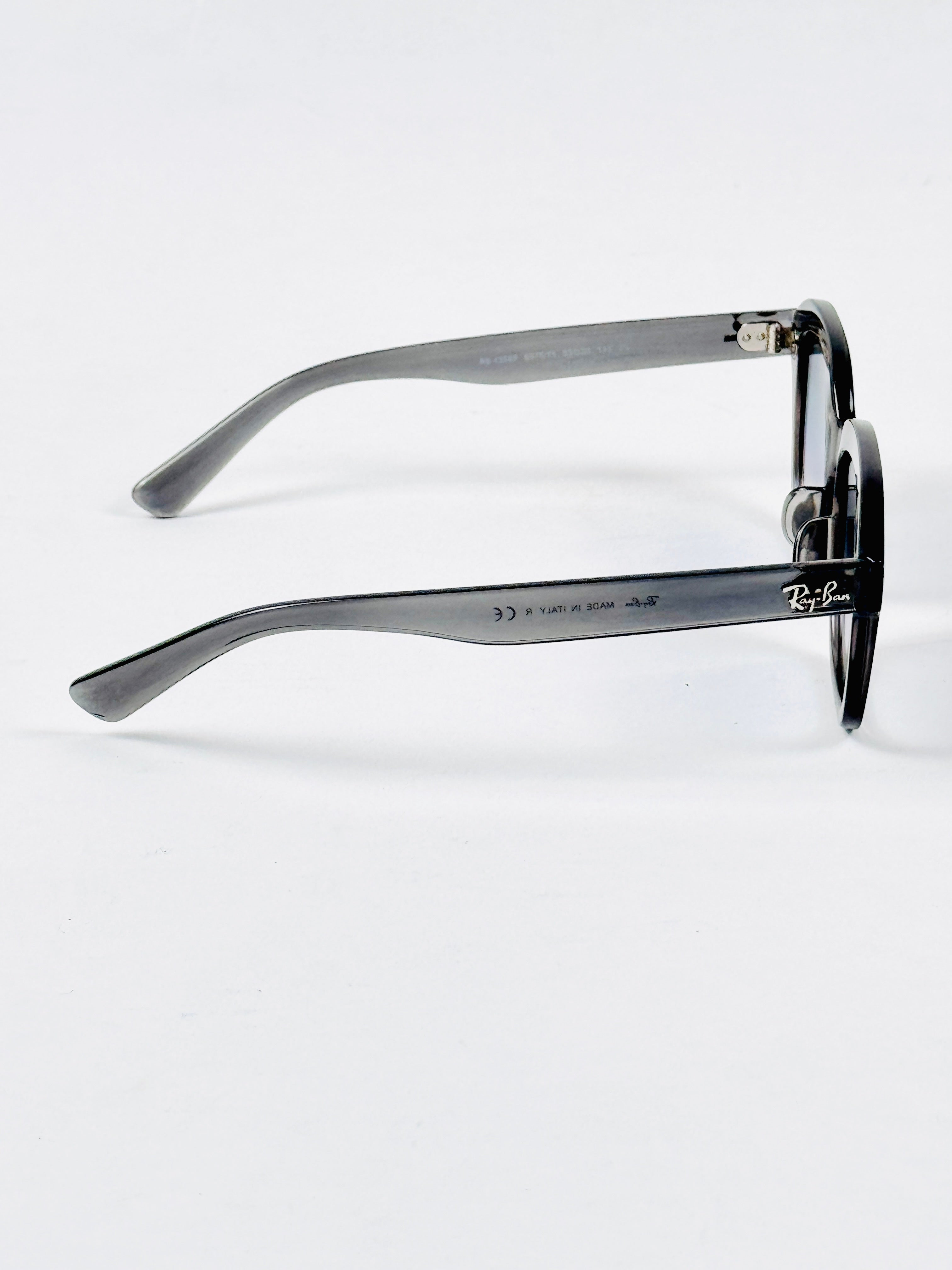 RayBan – 4398 – 54 – Grey Blue –  Acetate - Sunglasses – Unisex - Premium