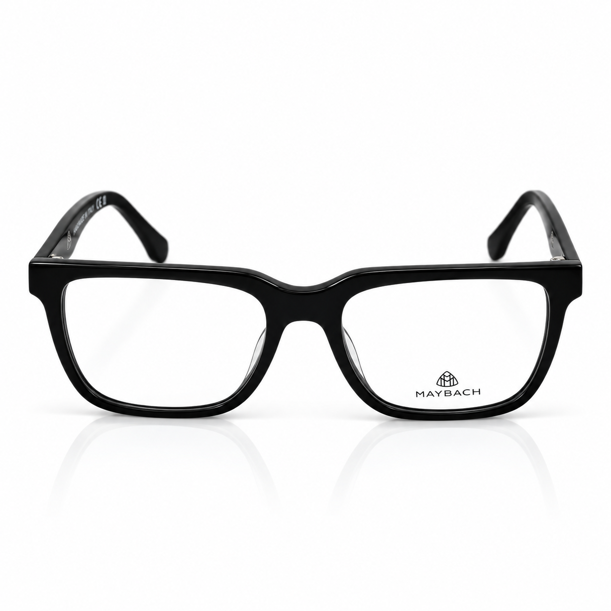 Maybach – 8624 – 51 – Black –  Acetate- Optics – Unisex - Premium