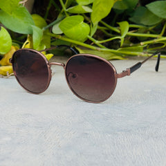 Police – 0245 – 56 – Brown – Metal – Sunglasses – Unisex