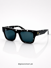 RayBan – 2217 – 53 – Textured –  Acetate - Sunglasses – Unisex - Premium