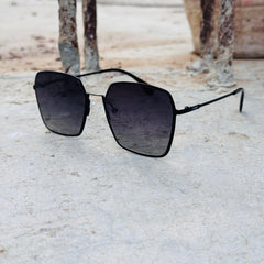 Fendi – 0333 - 59 – Black Gradient - Metal - Sunglasses – Unisex - Premium