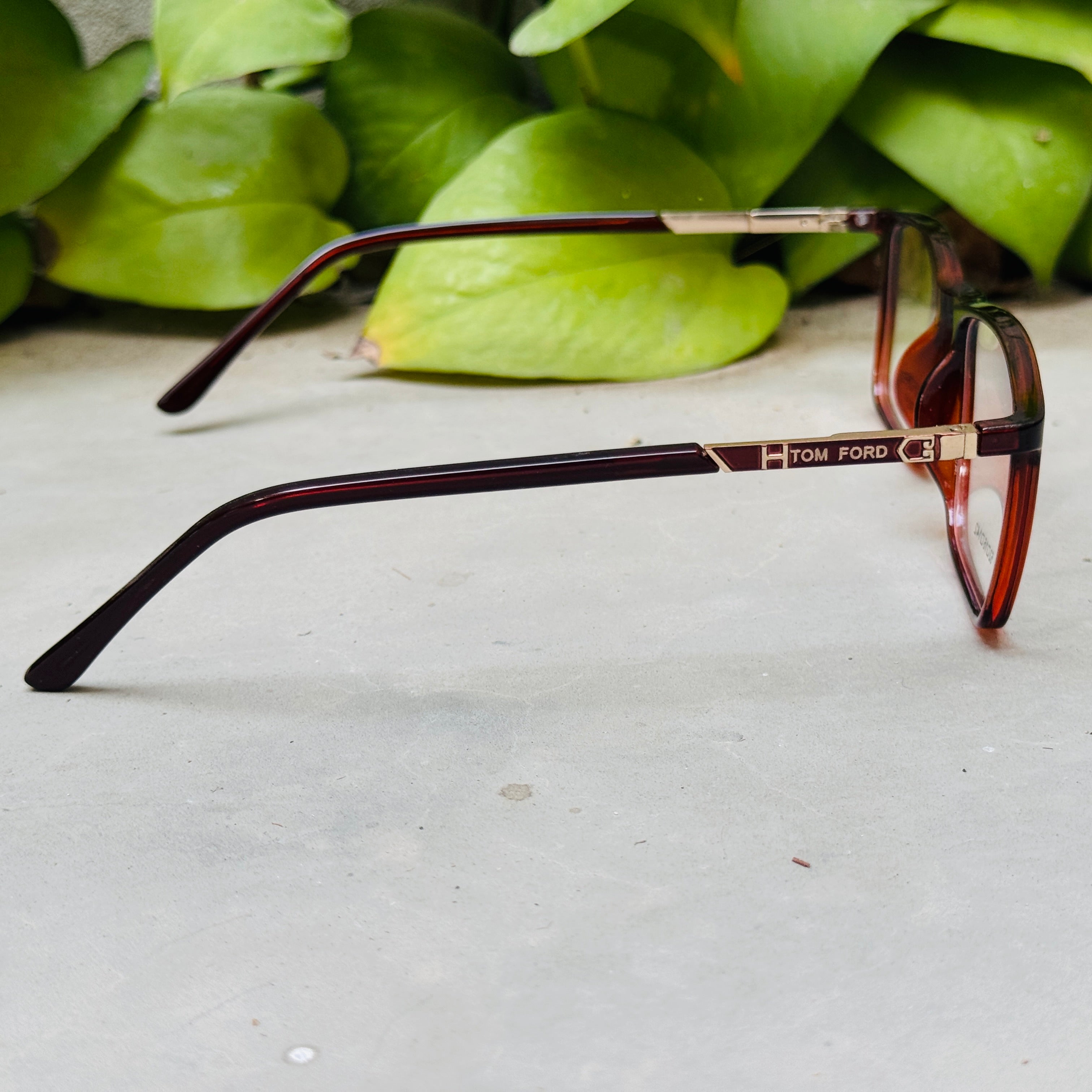 Tom Ford – A01 – 52 – Brown –  Acetate - Optics – Unisex