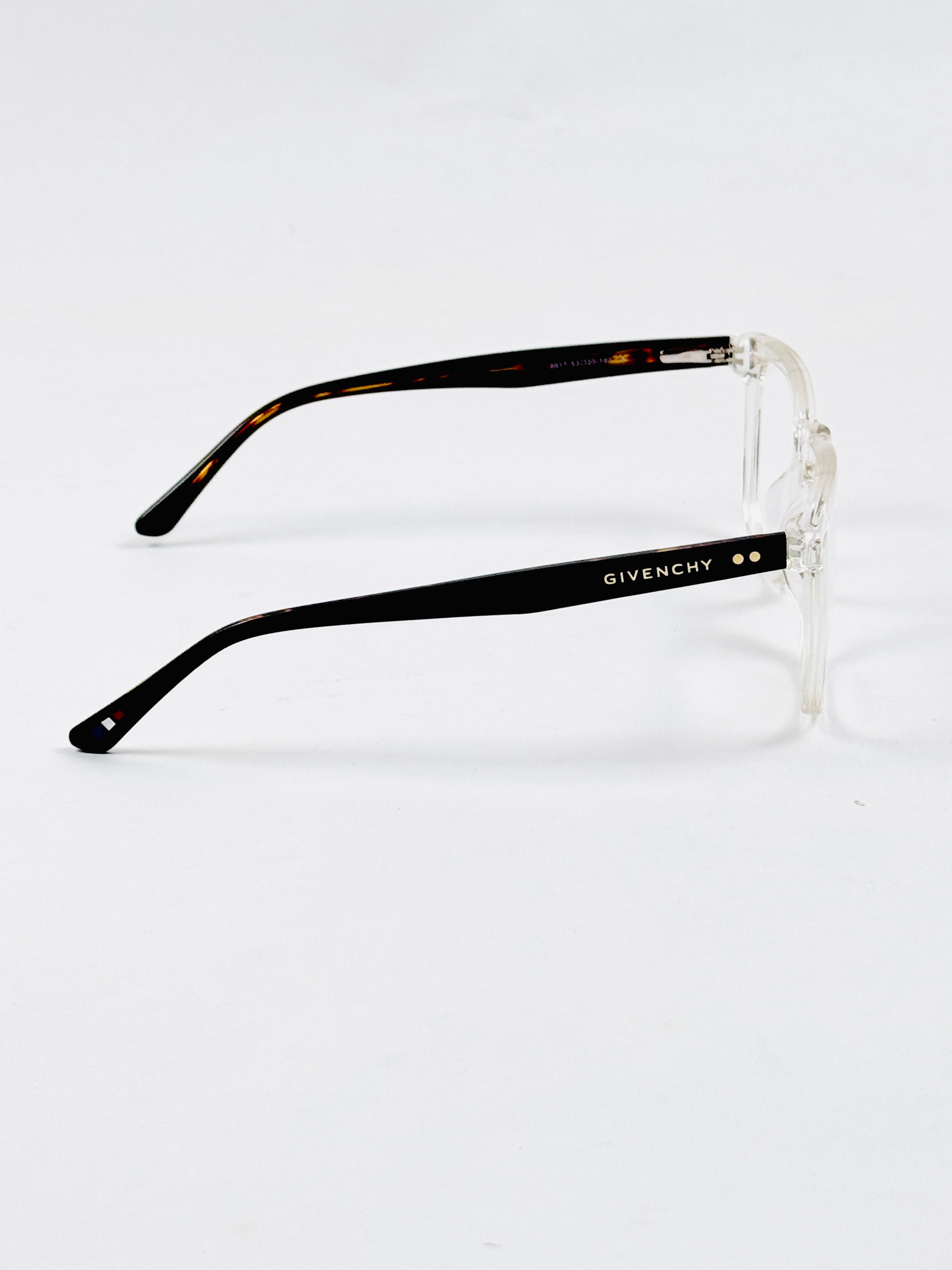 Dita - 8617 – 53 – Transparent Tortoise –  Acetate - Optics – Unisex - Premium