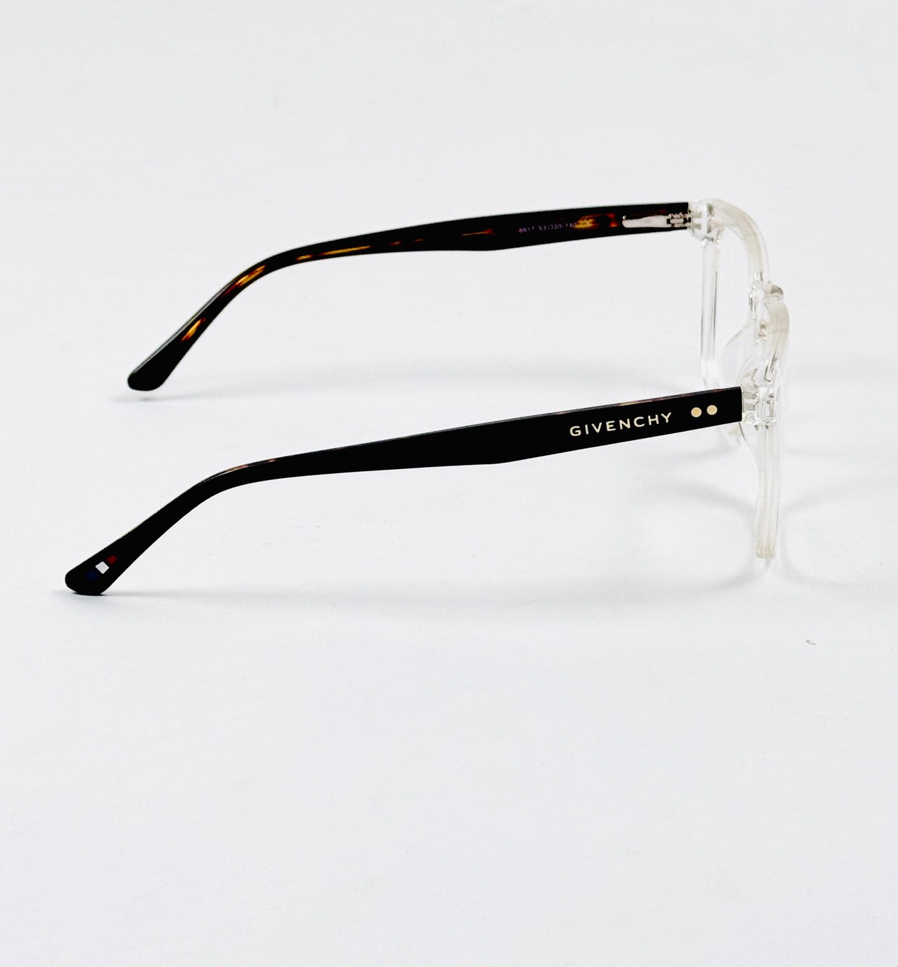 Dita - 8617 – 53 – Transparent Tortoise –  Acetate - Optics – Unisex - Premium