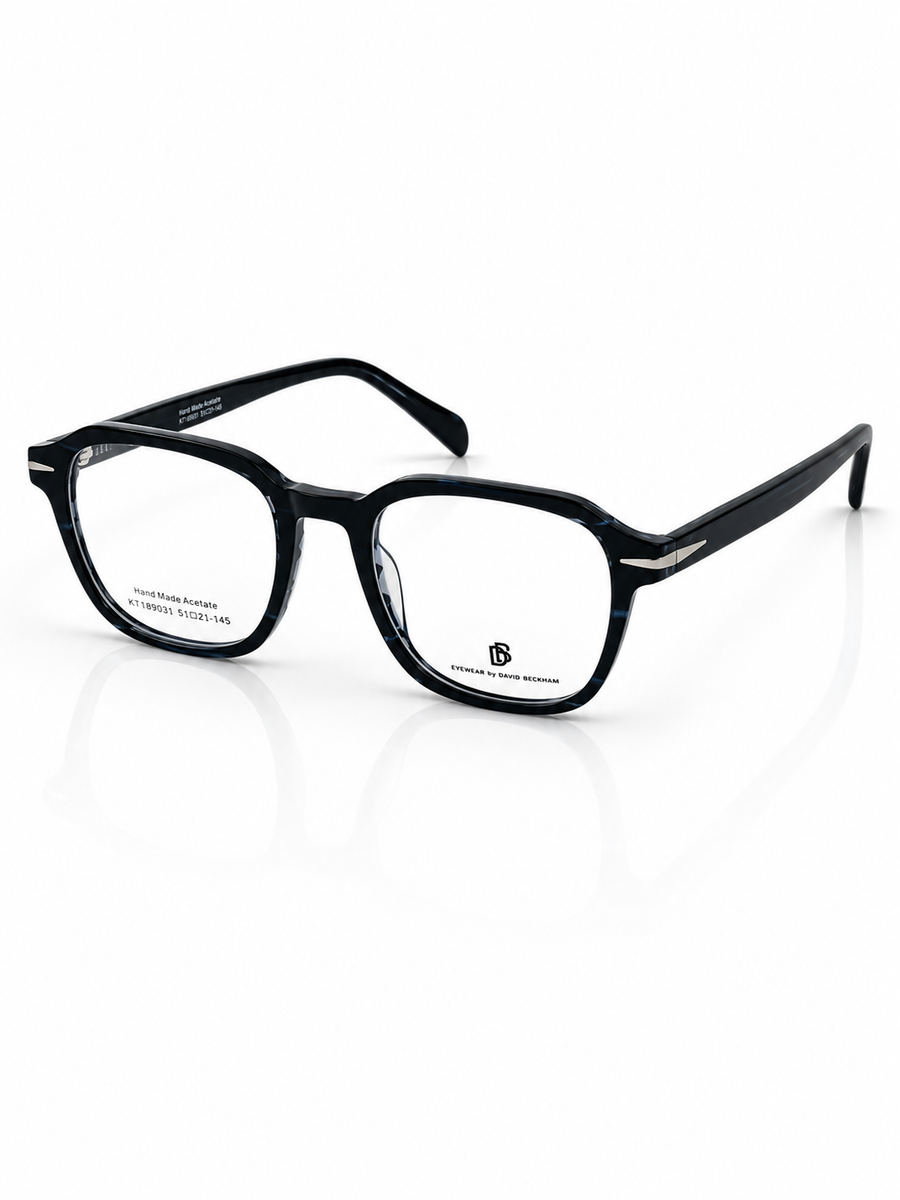 David Beckham –  51 – Textured - Acetate - Optics – Unisex - Premium