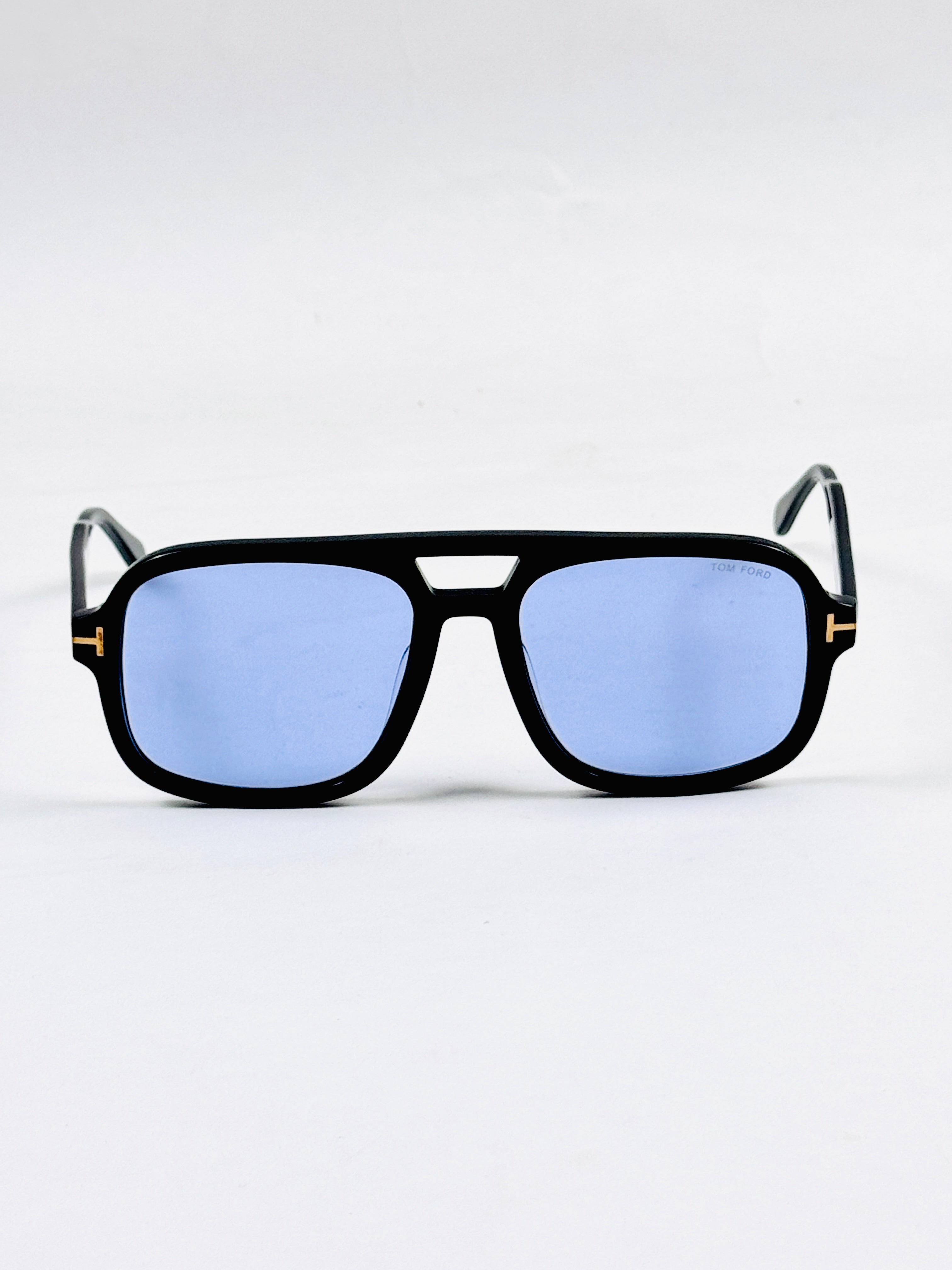 Tom Ford – 0884 - 60 – Black Blue –  Acetate - Sunglasses – Unisex - Premium