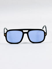 Tom Ford – 0884 - 60 – Black Blue –  Acetate - Sunglasses – Unisex - Premium