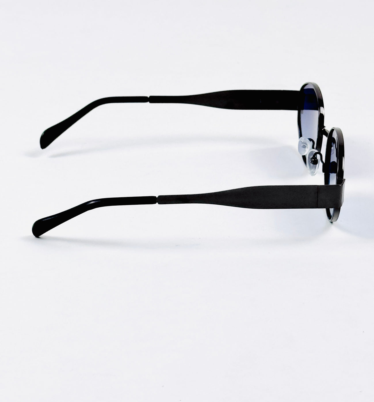 Celine – Triomphe - 55 – Black Blue – Metal – Sunglasses - Unisex