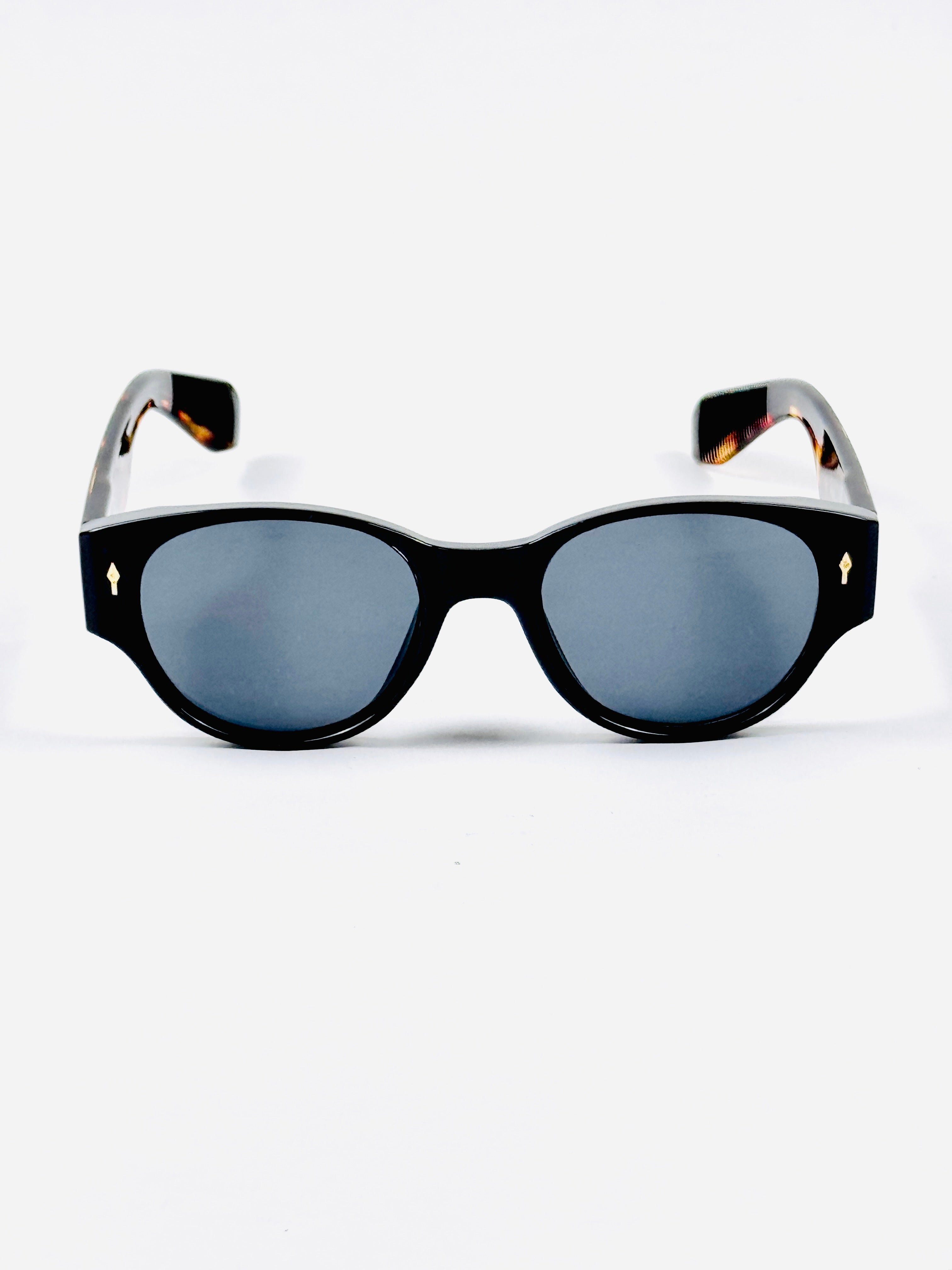 Moscot – 65018 – 50 - Tortoise Black – Acetate  – Sunglasses - Unisex