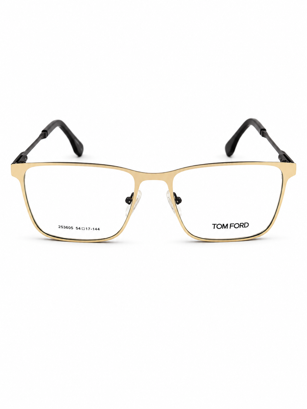 Tom Ford – 253605 – 54 - Golden Black – Metal – Optics - Unisex