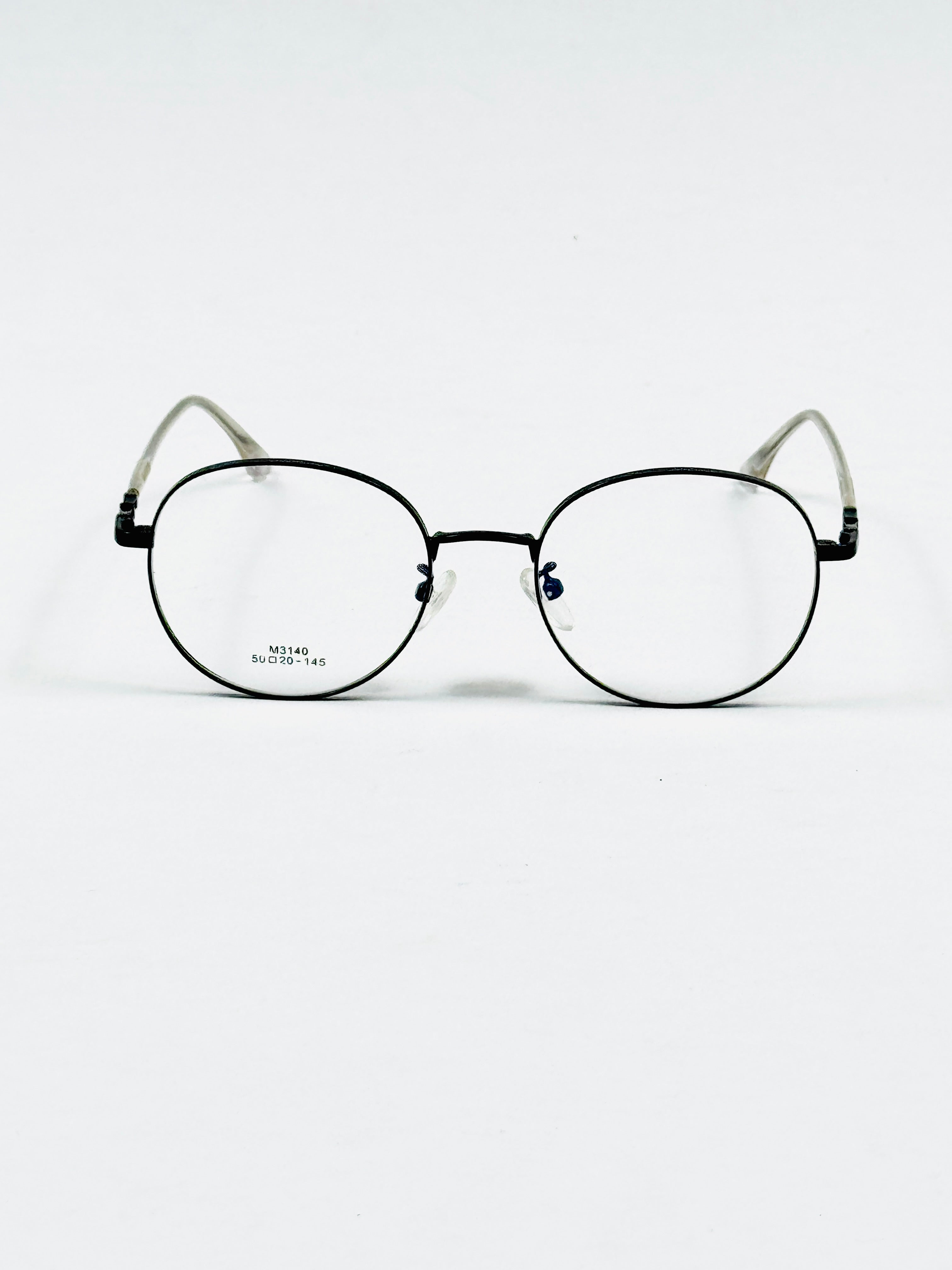 Dior – 3140 – 50 - Black – Metal – Optics – Unisex