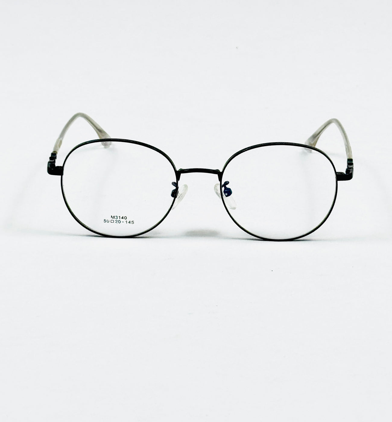 Dior – 3140 – 50 - Black – Metal – Optics – Unisex