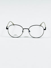 Dior – 3140 – 50 - Black – Metal – Optics – Unisex