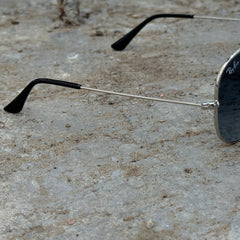 Rayban – 3026 – 62/58 – Silver Blue – Metal – Sunglasses – Unisex - Premium