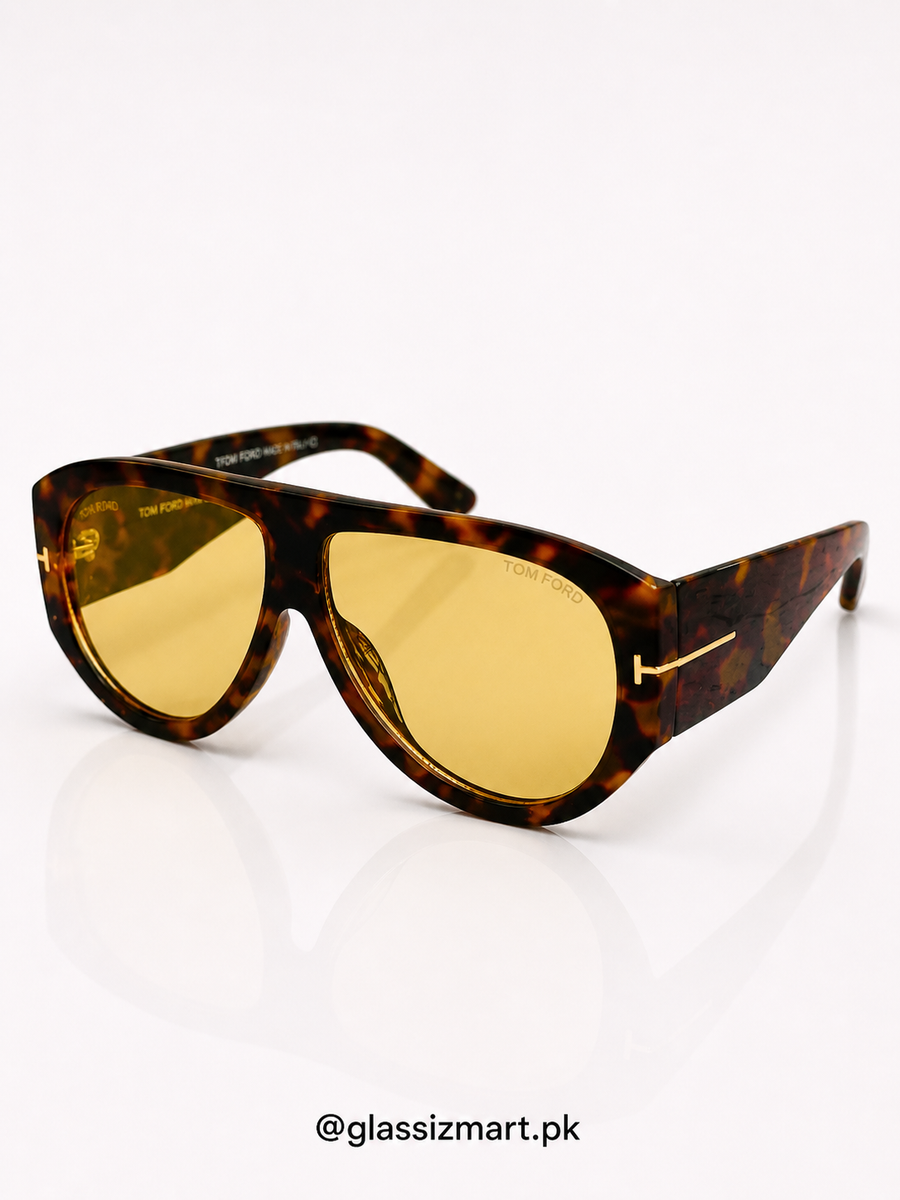 Tom Ford – 1044 - 60 - Tortoise Yellow – Acetate - Sunglasses – Unisex