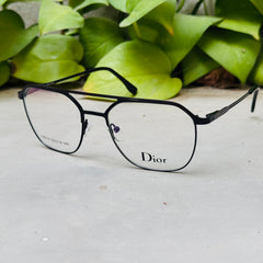 Dior – 135310 – 52 – Black –  Metal - Optics – Unisex