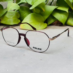 Police – 135301 – 53 – Golden Brown –  Metal - Optics – Unisex