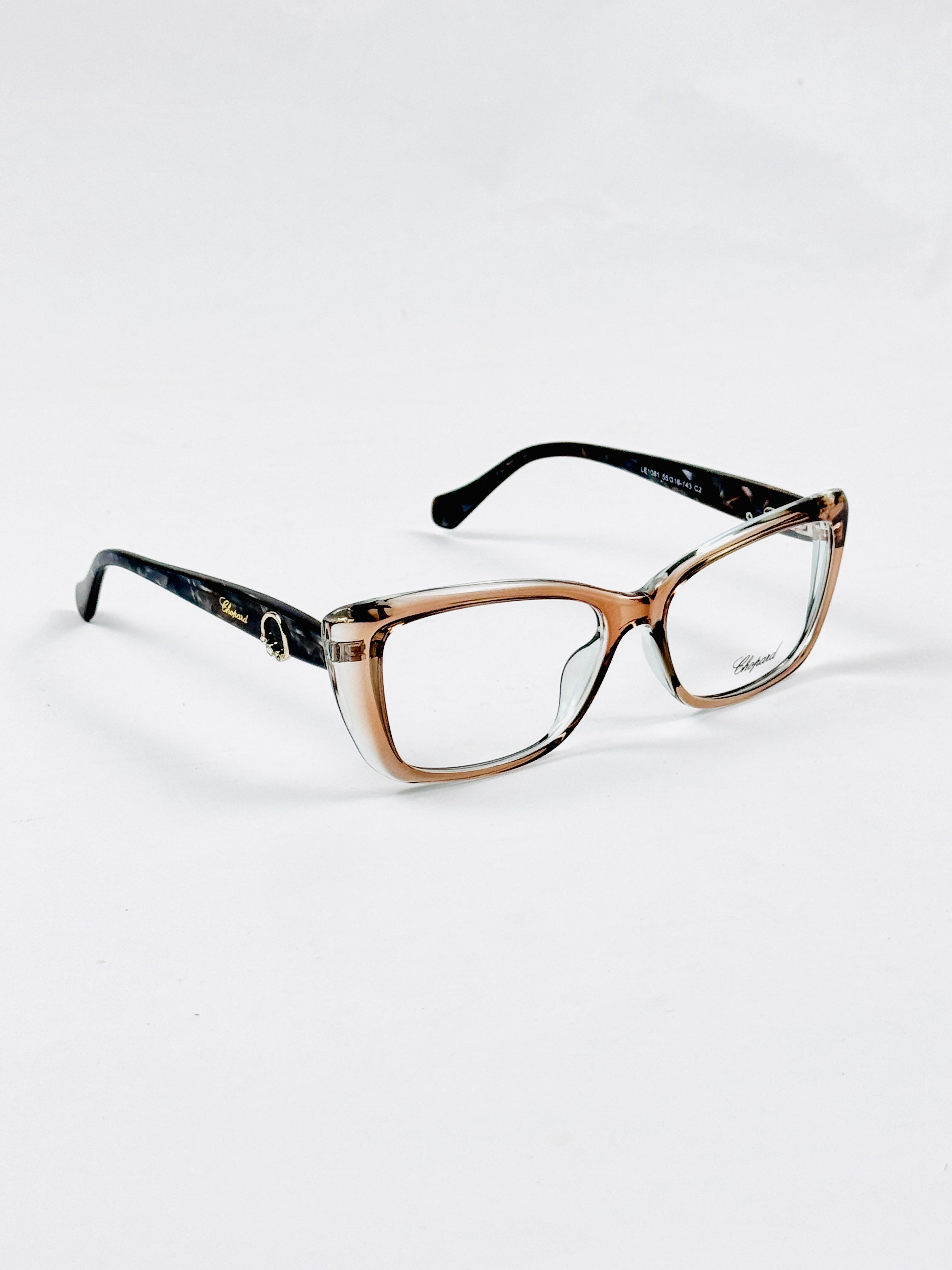 Chopard - 1081 – 55 – Brown –  Acetate - Optics – Ladies - Premium