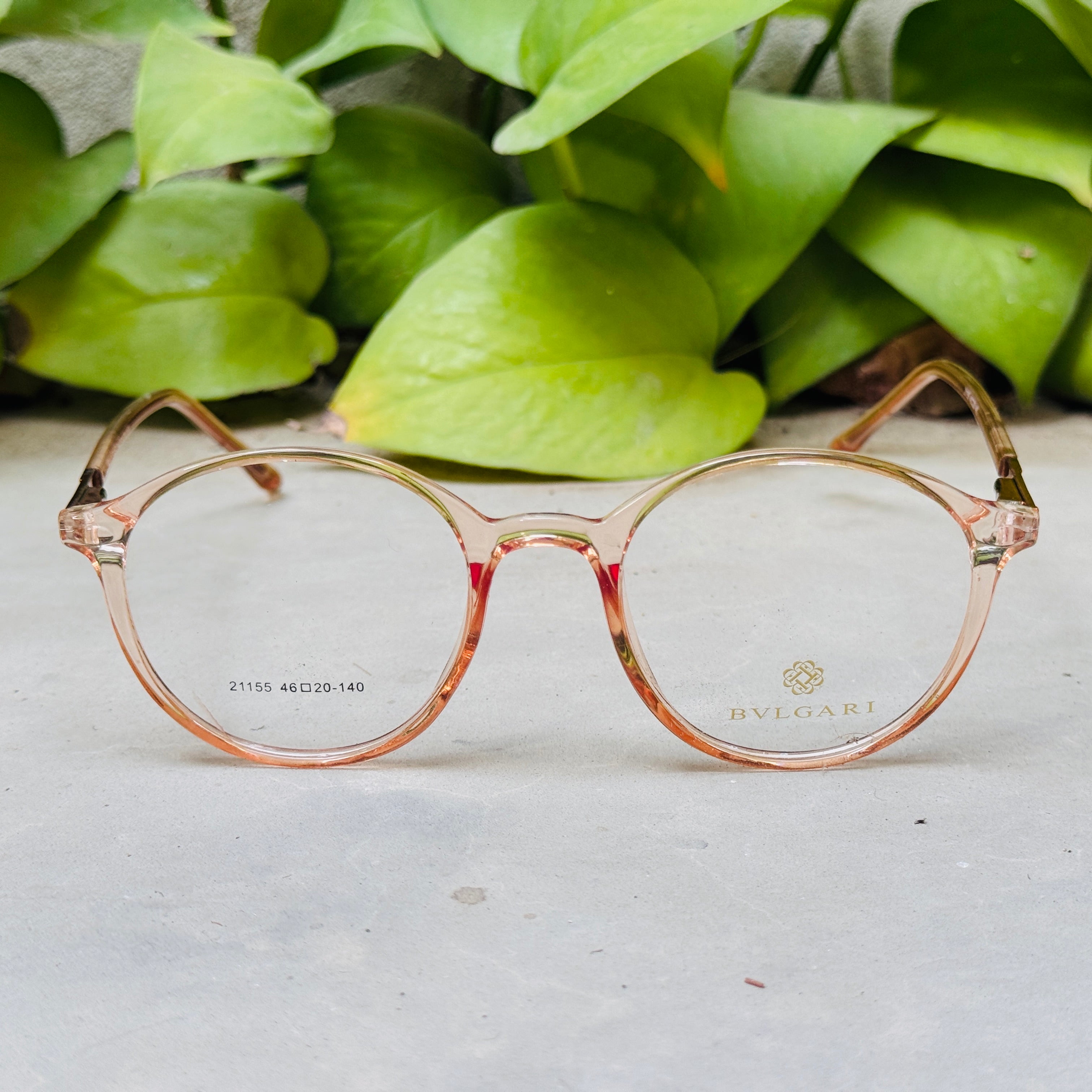 Bvlgari – 21155 – 46 – Translucent –  Acetate - Optics – Unisex